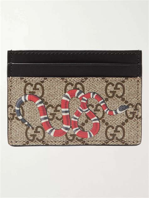 business card holder gucci|gucci card holder men's selfridges.